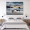 Designart - Beautiful Porthcothan Bay - Seashore Canvas Art Print